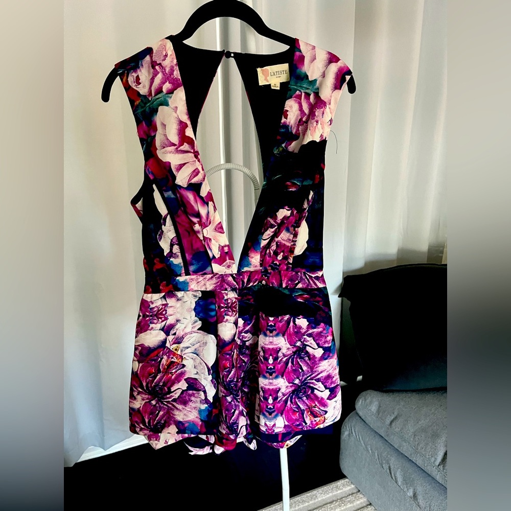 Floral romper